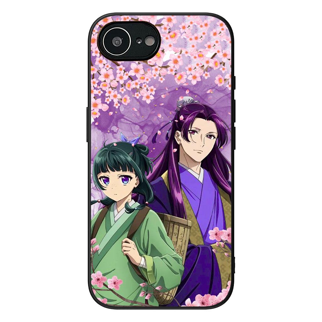 

Cover for Huawei P30 P20 P10 Mate 10 20 Pro Lite Y9A Y8S P Smart Y7 Y9 Prime Phone Case The Apothecary Diaries Jinshi Maomao Huawei P20