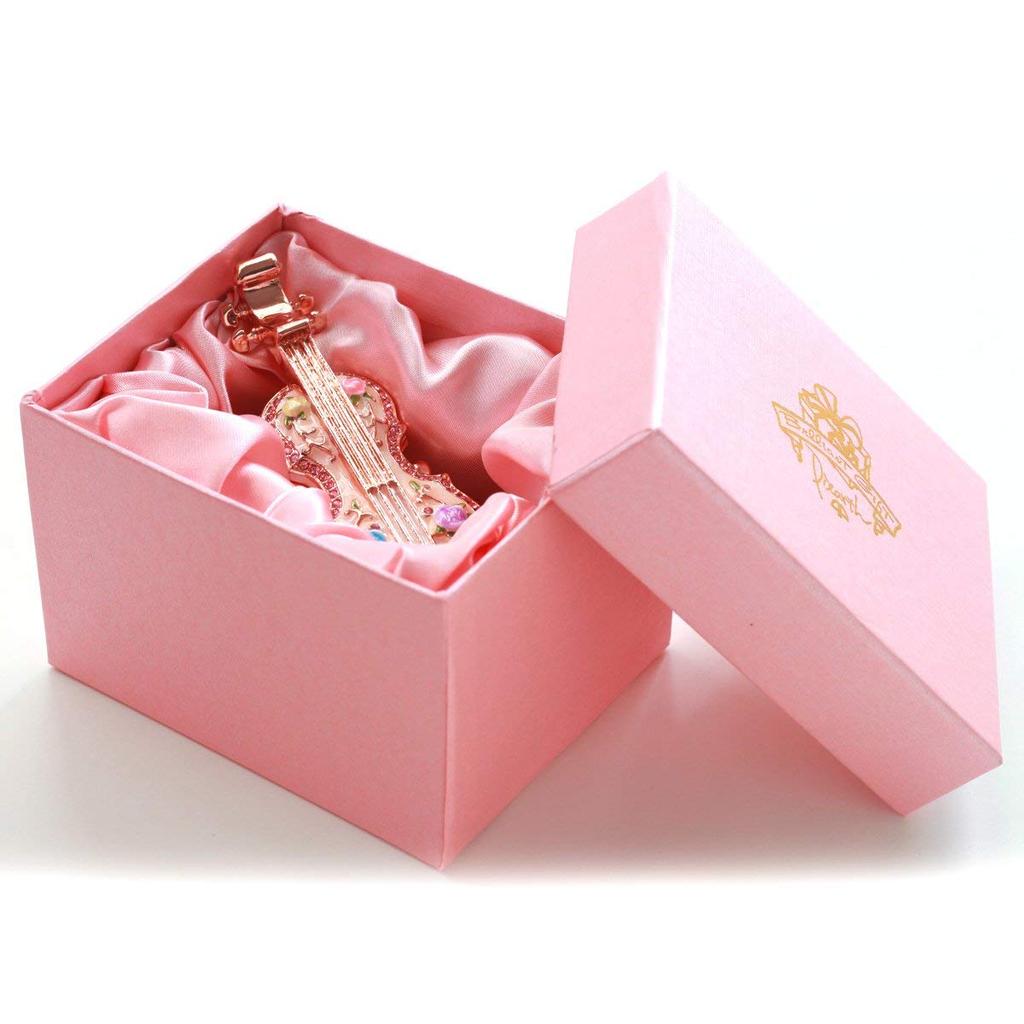 <Violin Rose (various colors)> Pierce (pink)