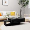 VidaXL Coffee Table Black 105x55x32 Cm Chipboard