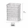 Multifunctional Metal Pen Holder – Stylish Iron Art Stationery Storage with High-End Appeal for Desk Organization