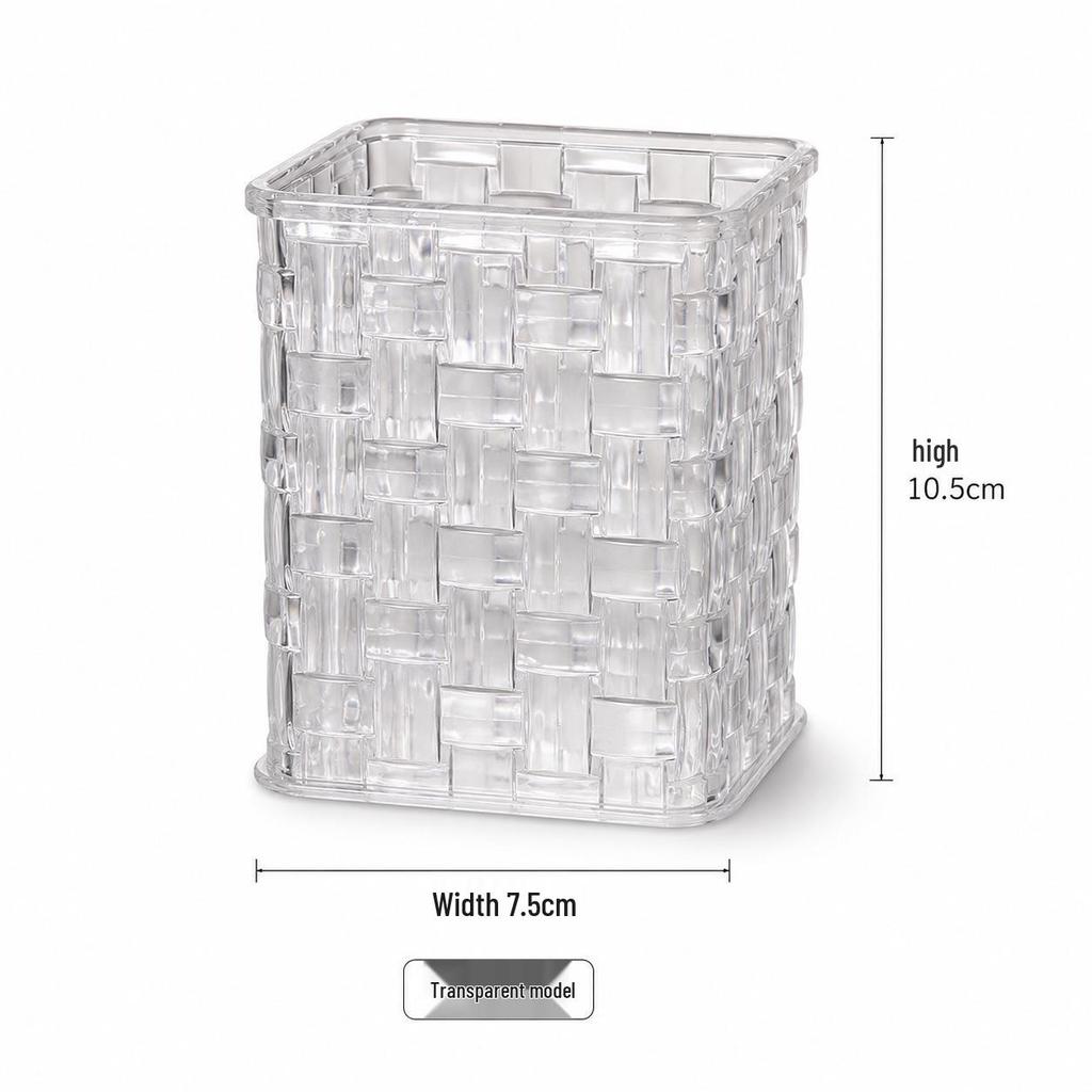 Multifunctional Metal Pen Holder – Stylish Iron Art Stationery Storage with High-End Appeal for Desk Organization