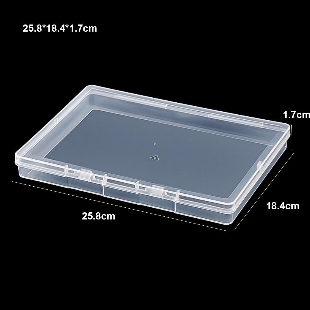 Transparent Jewelry Beads Container Small Items Case Sundries Organizer  Fishing Tools Accessories
