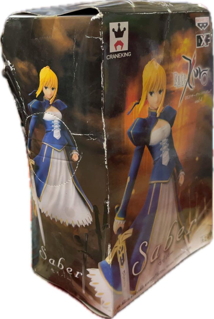 

[USED] Fate/Zero Saber DX Figure