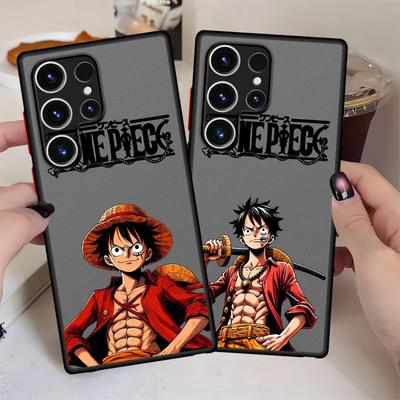 Anime One Piece Luffy Cool Case for Samsung Galaxy S23 FE S24 Plus S20 FE Note 20 Ultra 10+ S25 Ultra S26 S21 S22 Funda Back