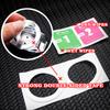 AACD1 Aluminum Car Engine Start Stop Switch Button Cover For Ford Focus Fiesta ST Line Mondeo Auto Interior Tuning Parts Accessories