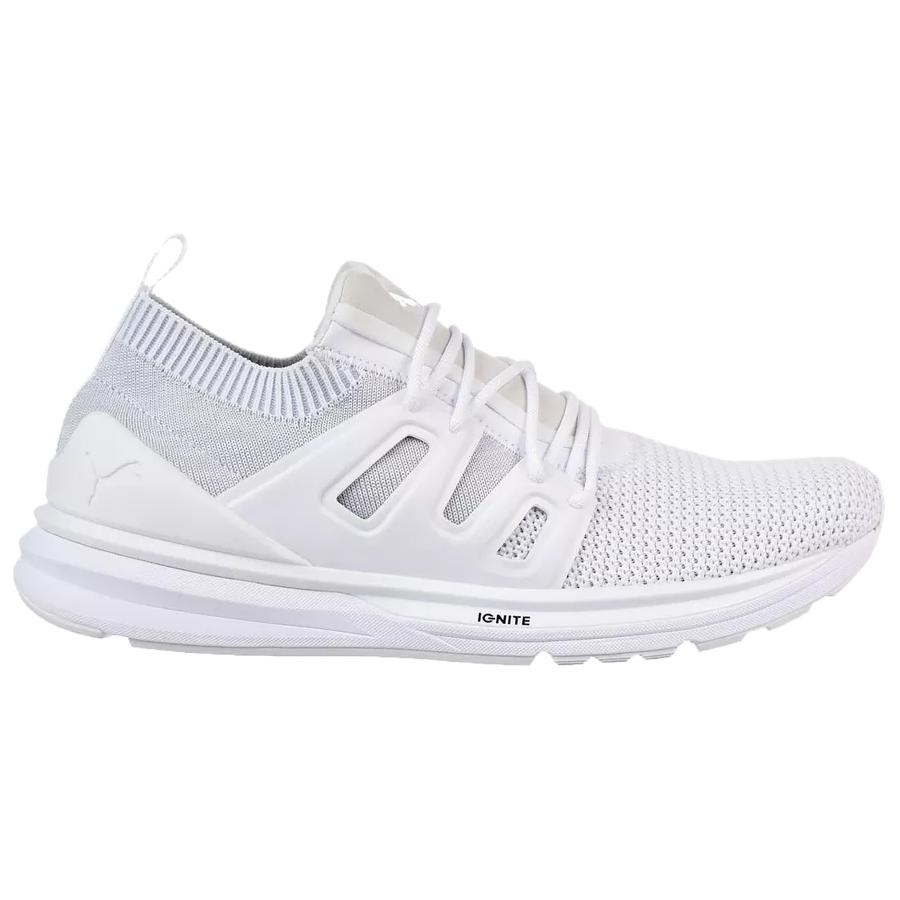 Puma Blaze of Glory Limitless EvoKnit Lo White Unisex Sneakers Puma-White 363669-02