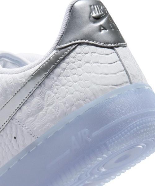 IR1981-100 Nike Air Force 1 Low "White Croc" (Men's)