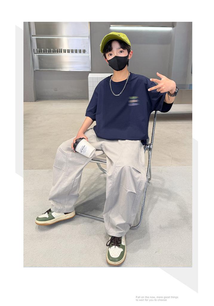 Children's and Boys' Summer Clothing Set