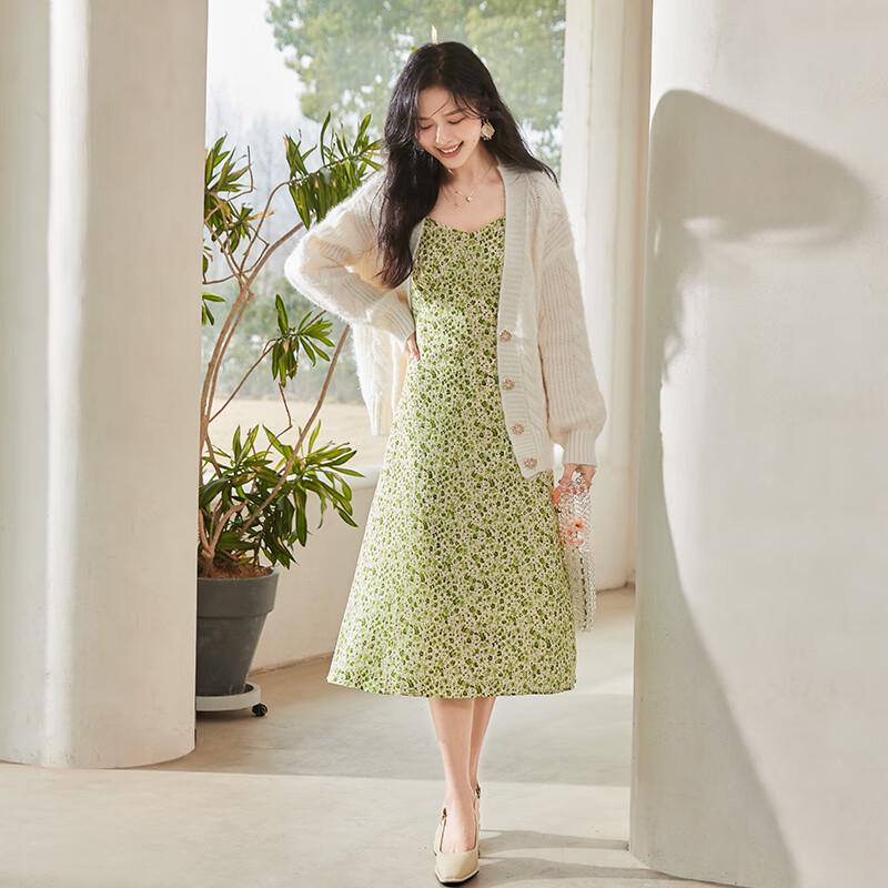 VICTORIA&VERA Women's Cable Knit Cardigan