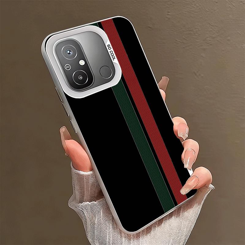 Luxury Sports Line Cool Stripe Soft Phone Case for Xiaomi Redmi 15C 15 14C 13C 12C Poco X5 X6 X7 Pro X3 F8 F7 Ultra M8 13 12 Cov Xiaomi Poco X7 Pro