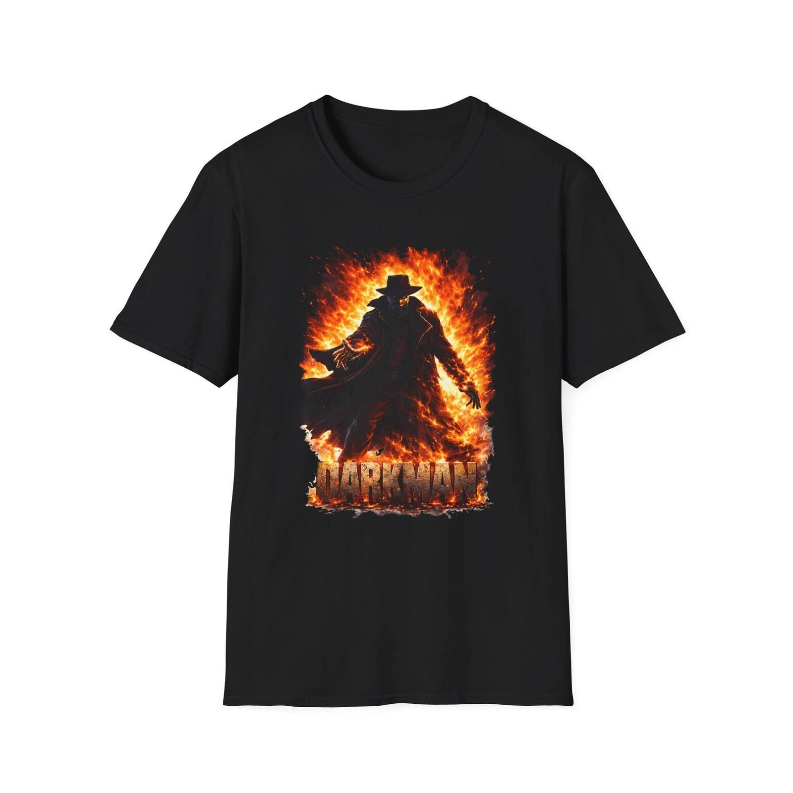Darkman 90s Action Graphic T-Shirt | Retro Movie Tee XXXL