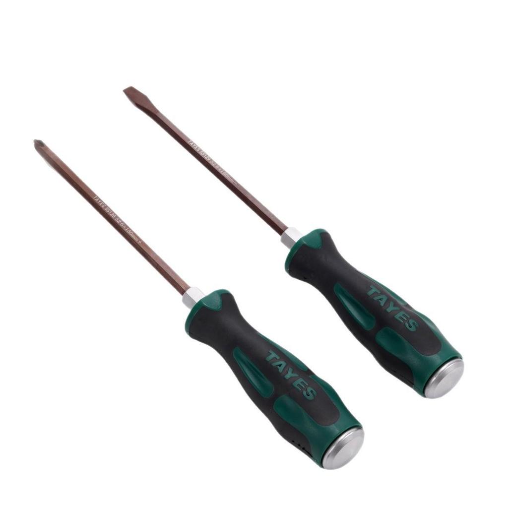 Taiyi Dual-Color Handle Alloy Steel Screwdriver Set