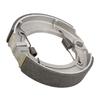 Rear Brake Shoe Semimetal Replacement for Yamaha Kodiak 400 YFM400 YFM400FW 1993‑1999