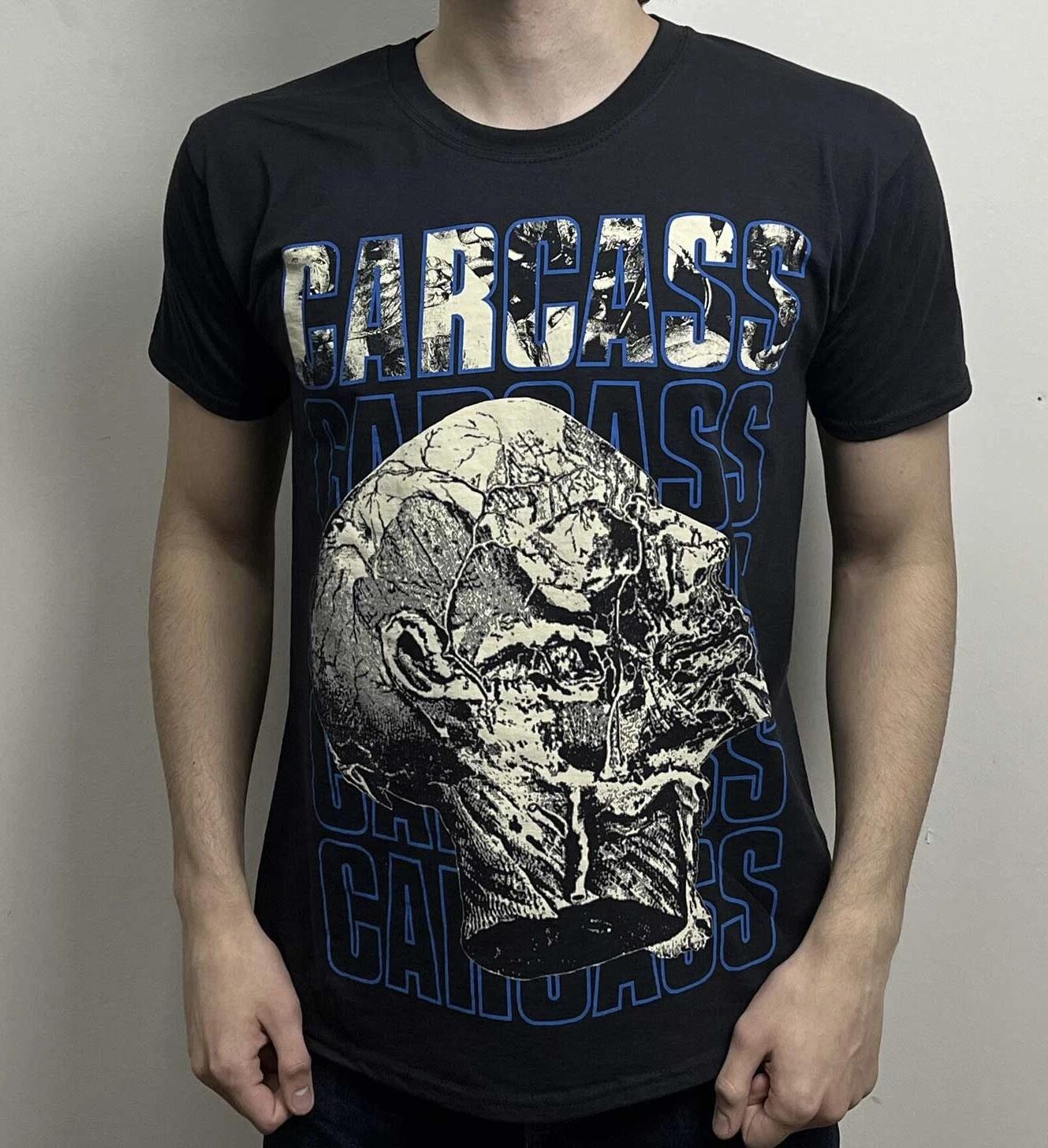 Carcass - Necroticism T-Shirt Black 2XL