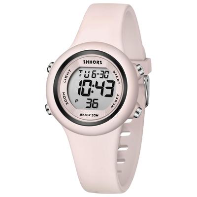 ShunkanSai Digital Wristwatch for Men and Women, Slim Fit, Sports Watch, Easy To Read, Multi-Function, Date, Day of the Week, Alarm, LED Display,