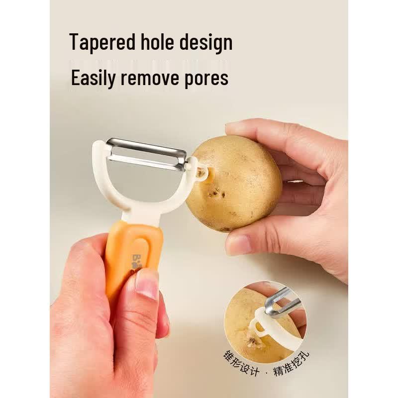 Bear Multi-function Stainless Steel Peeler