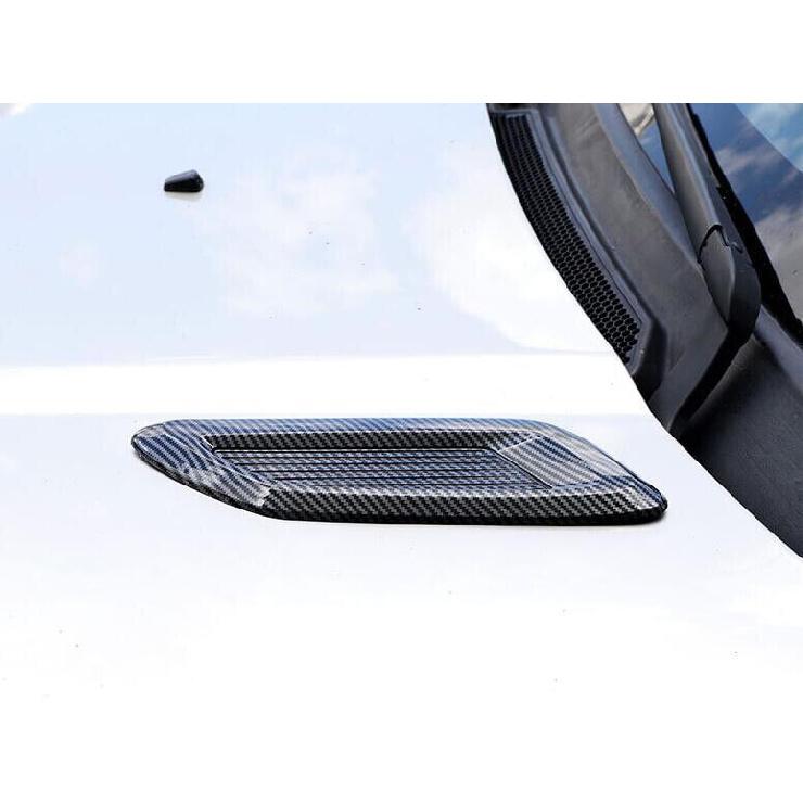 For BMW 5 Series M5 2011-2017 Carbon Fiber Side Fender Air Wing Vent Cover Trim