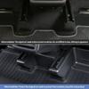 For Tesla Model Y Juniper 2025 2056 Under Seat Corner Guard Seat Slide Rail Protector Cover Anti-Kick Decor Flocking Accessories