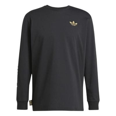 Mens Juventus Graphic Print Long-Sleeved T-Shirt