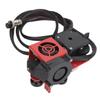 3D Printer Direct Drive Extruder Kit Aluminum Brass Fast Heat Dissipation Extruder Upgrade Kit for
