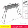 Taşınabilir Katlanır Barbekü Izgara