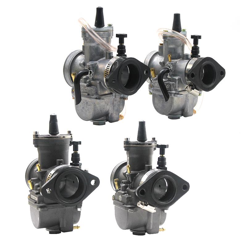 ZSDTRP Rubber Adapter Inlet Intake Pipe fit on KOSO Maikuni PWK KEIHIN OKO 21 24 26 28 30 32 34mm Carburetor Universal UTV ATV