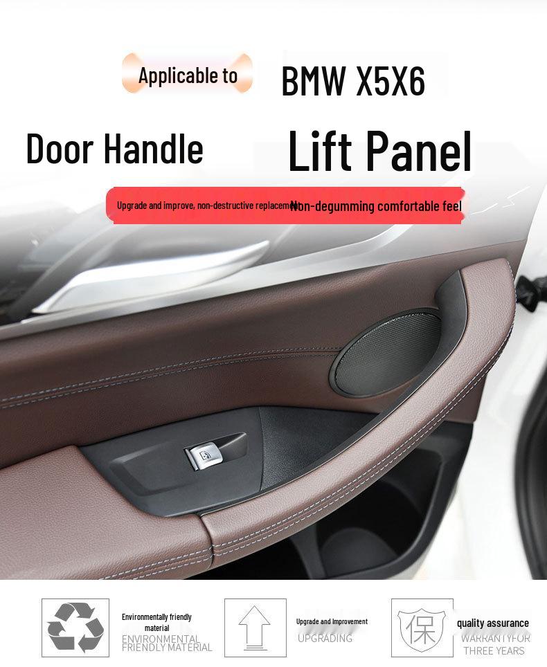 BMW X3/X4 (2018-2021) Door Interior Handle & Armrest Trim Kit