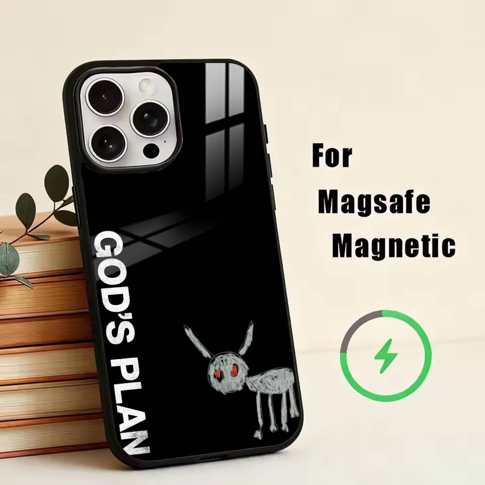 Rapper D-Drake  Phone Case For iPhone17,16,15,14,13,12,11 Plus,Pro Magnetic For Magsafe Wireless Charging
