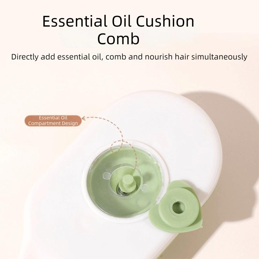 Multi-Function Massage Comb Anti-Frizz Hair Firming Applicator Scalp Brush Hair Care Comb Daily