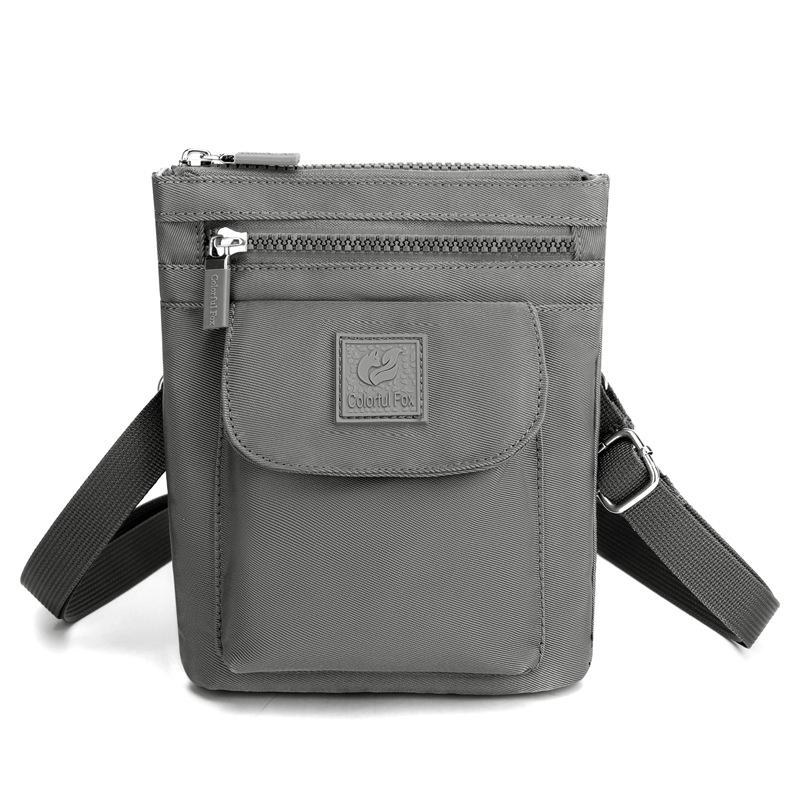 A Women's New Simple Messenger Bag, Street Trend Portable Messenger Bag, Anti-splashing Mobile Phone Bag, Fanny Pack.