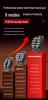 Professional 16-Head Fascia Gun Muscle Massager for Home Use - Deep Relaxation for Waist, Back, and Legs