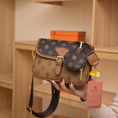 Premium Women'S Bags New Fashion Small Square Bags Versatile Shoulder Messenger Bags