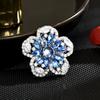 Senior brosjer blomst blad brosje pins for kvinner dress anheng mote brosjer smykker