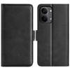 Wallet Case for Poco X8 Pro Max 5G - Leather/PU, Black