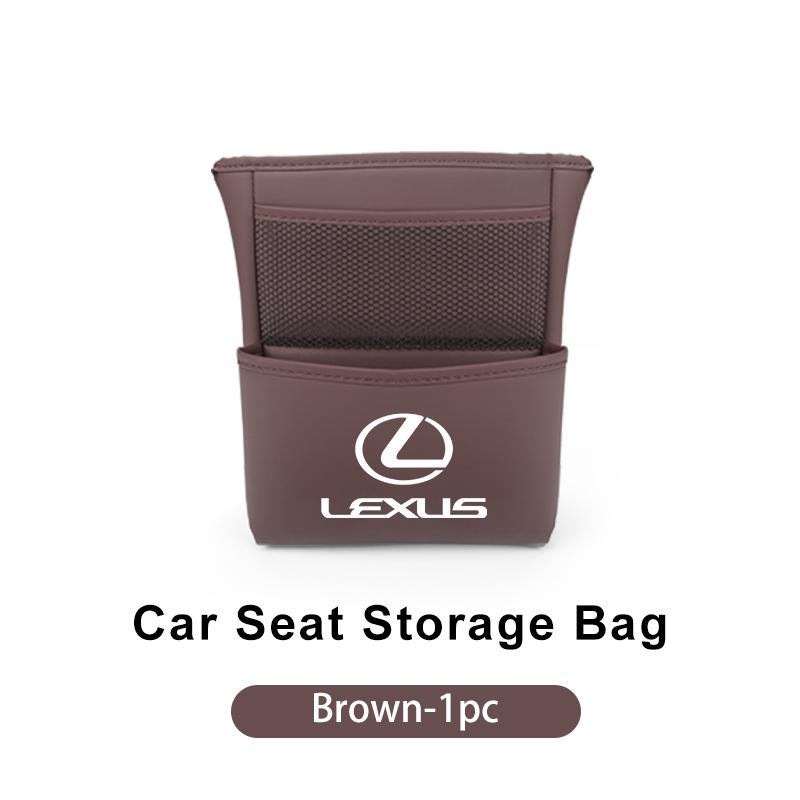 

Car Seat Back Storage Bag Tissue Holder Tools Organizer Accessories For Lexus UX250h RX450h CT200h RX400h NX300h RX350 RX300 GX4