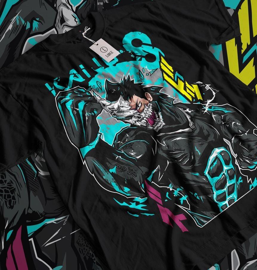 Kafka T-shirt Kaiju N 8 Mina Ashiro Anime Kafka Hibino GifT-shirt S