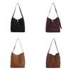 Womens Retro Matte Water Bucket Bag With Large Capacity For Daily Use