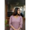 Women Bollywood Cotton Anarkali Kurta Gown Indian Party Wear Top Tunic Kurti SC-2169