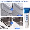 150ml Multipurpose Silicone Sealant Waterproof Caulk Seal Mouldproof Fast Drying Ceramic Adhesive Glass Glue Bathroom Kitchen