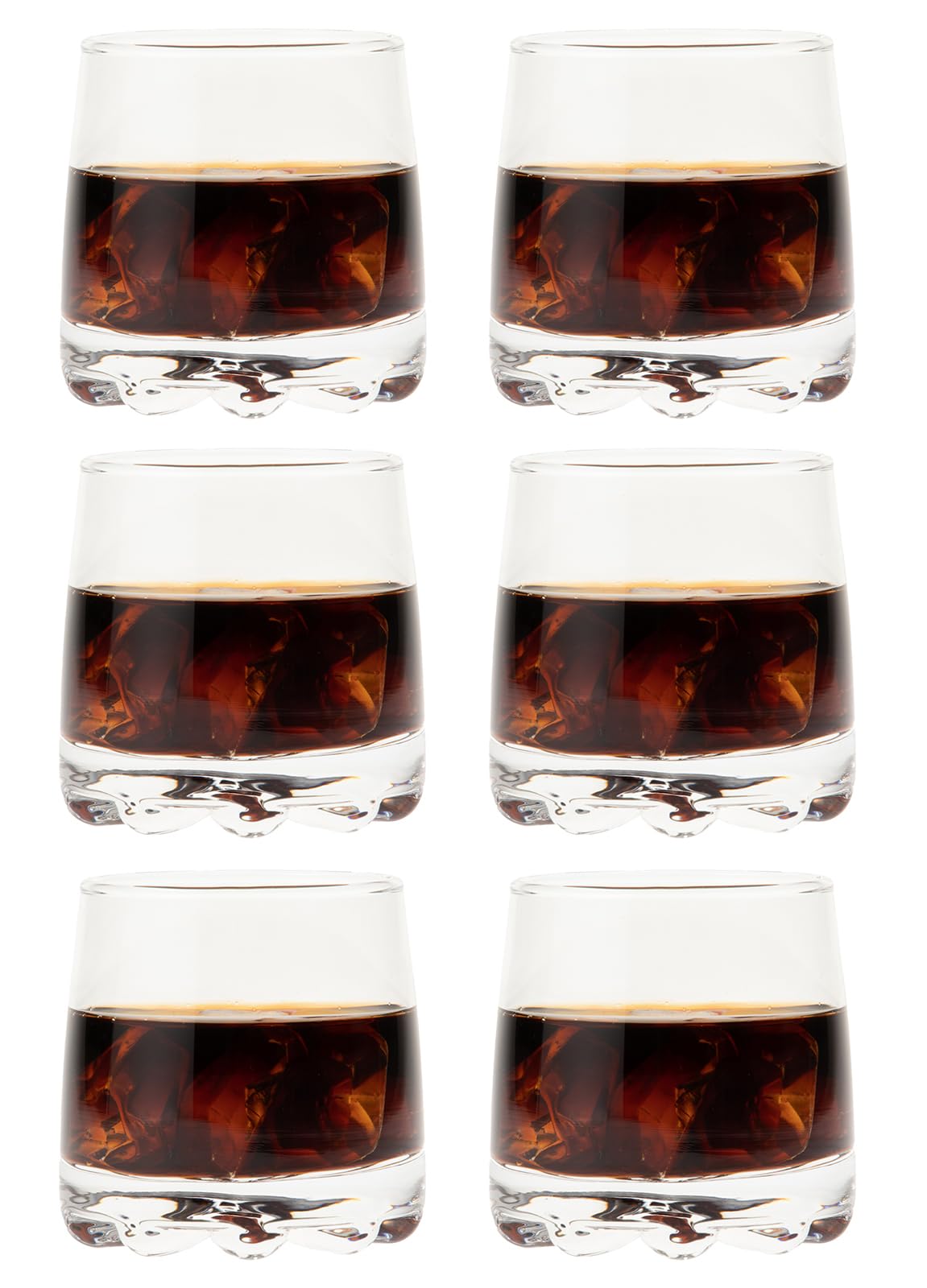 

Toyo Sasaki Glass, 235ml, Basel 8 Old, Made in Japan, Dishwasher Safe, CB-02135, Pack of 6