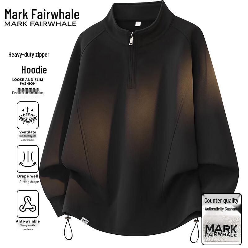 Mark Fairwhale Men's Casual Long Sleeve Top