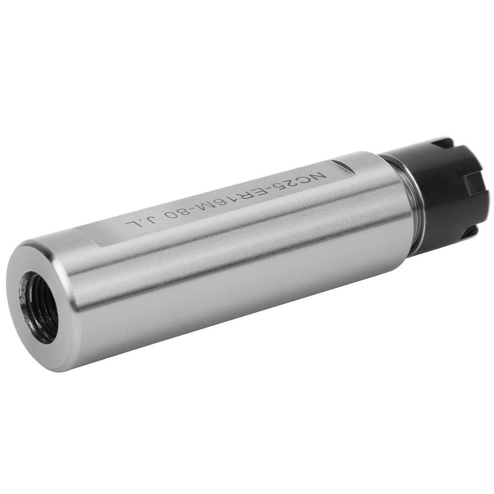 Collet Chuck CNC Extension Tool Holder Side Mounted Type Straight Shank Rod for Deep Processing