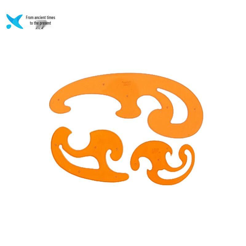 Xilai 3-Piece Curve Ruler Set