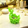 Dragon Coin Bowl Dragon-shaped Miscellaneous Bowl, Fantasy Crystal Cave Decor Storage Dish for Keys Trinket Coins Jewelry Dice, Medieval Desk