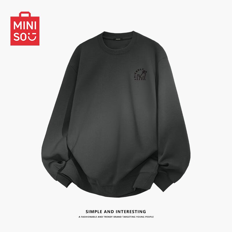 MINISO Men s  MB Intimate Rule  Casual Pullover Sweatshirt 3XL
