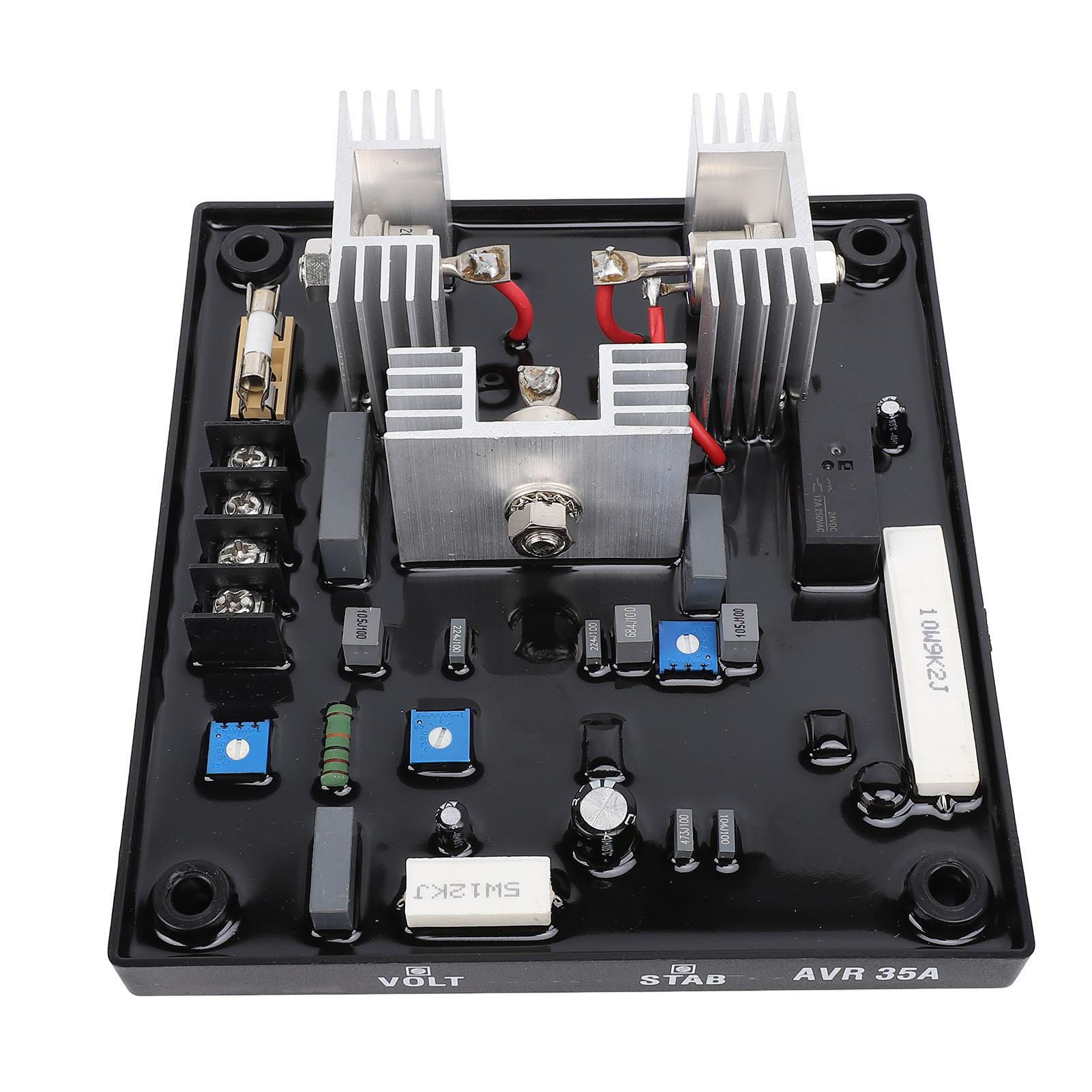 

Automatic Voltage Regulator Controller Stabilizer Brushless Voltage Regulator Module for Derv