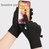 Winter Outdoor Fishing Cycling Gloves for Unisex Waterproof Warm All Finger Gloves Thick Protective Touch Screen Flexible Gloves