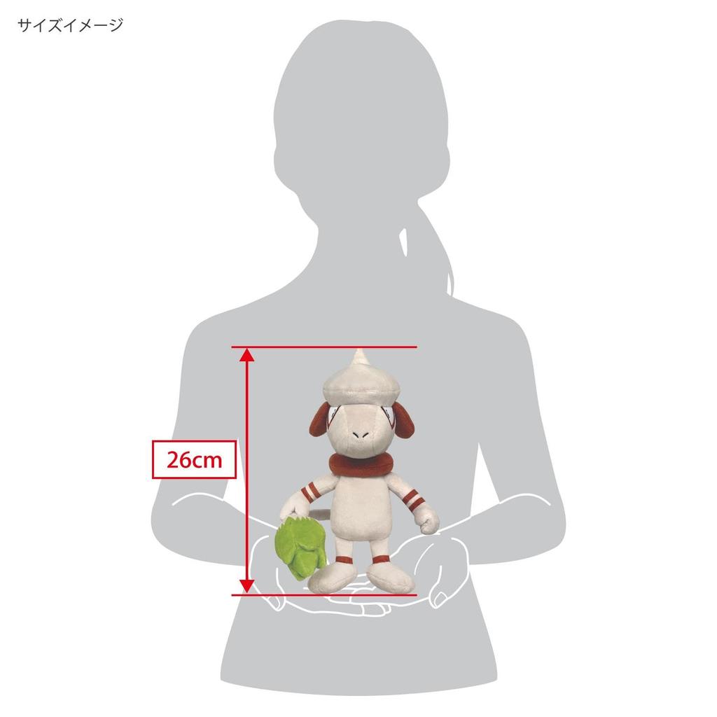 Sanei Boeki ALL STAR COLLECTION Smuggler W17 X D17 X H26cm Plush Toy PP294 Pokémon (S)