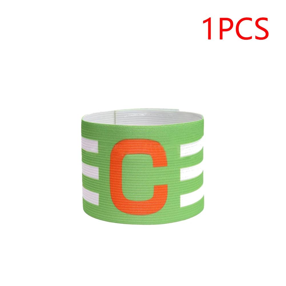 1-3pc Football Captain Armband Soccer Arm Band Leader Competition Gift Soccer Captain Group Armband Football Training Kid Adults