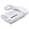 Home Corded Phone LCD Display Ringtone Volume Adjustment Big Button Landline with Speaker for Seniors